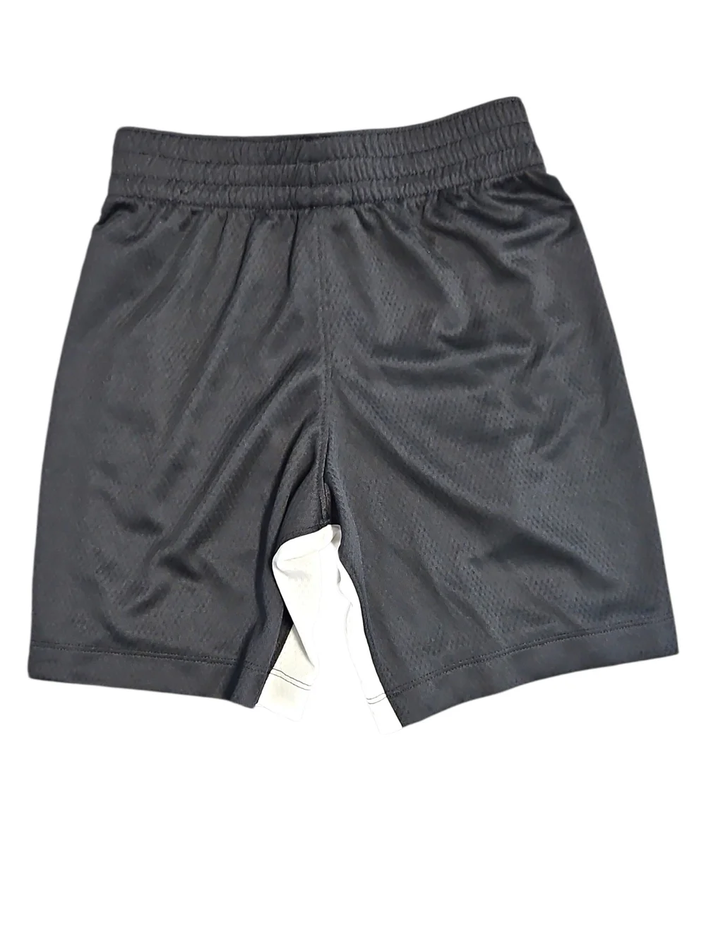 Nike Kids Black Shorts with White Accents Size X Small